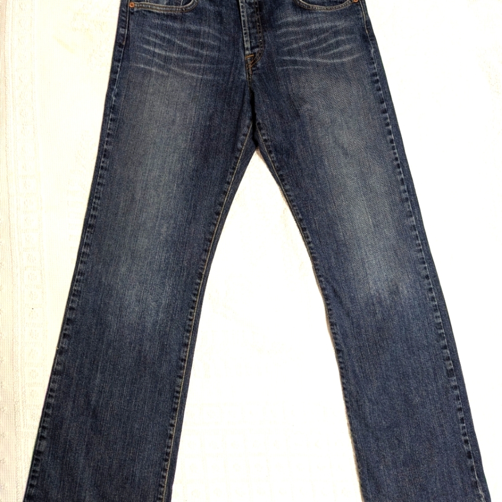 Lucky Brand 12/31 BUTTON FLY Reto jeans